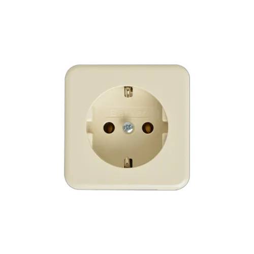 WCD 1-voudig opbouw + RA - 1 - stuk - creme-0