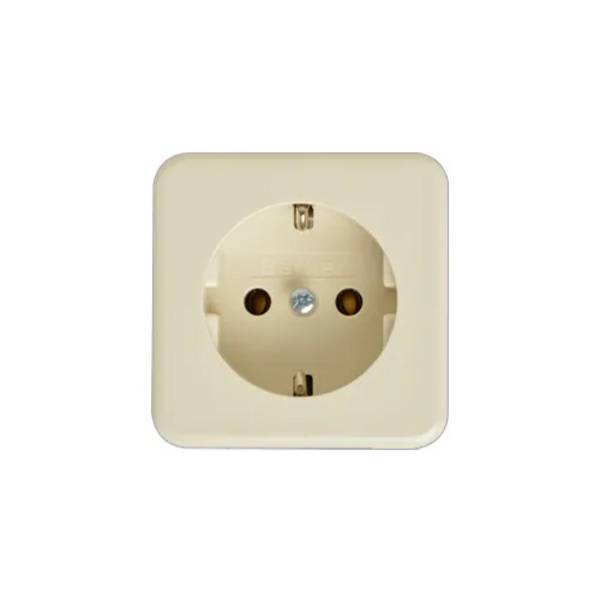 WCD 1-voudig opbouw + RA - 1 - stuk - creme