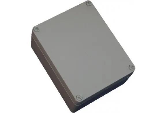 PVC schakelkast / behuizing 164x129x70mm = HxBxD IP66 - grijs-0