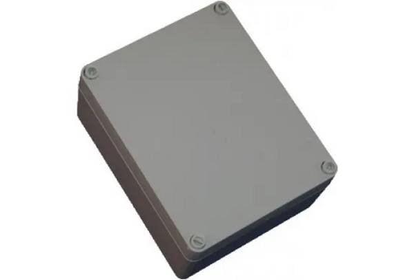 PVC schakelkast / behuizing 164x129x70mm = HxBxD IP66 - grijs