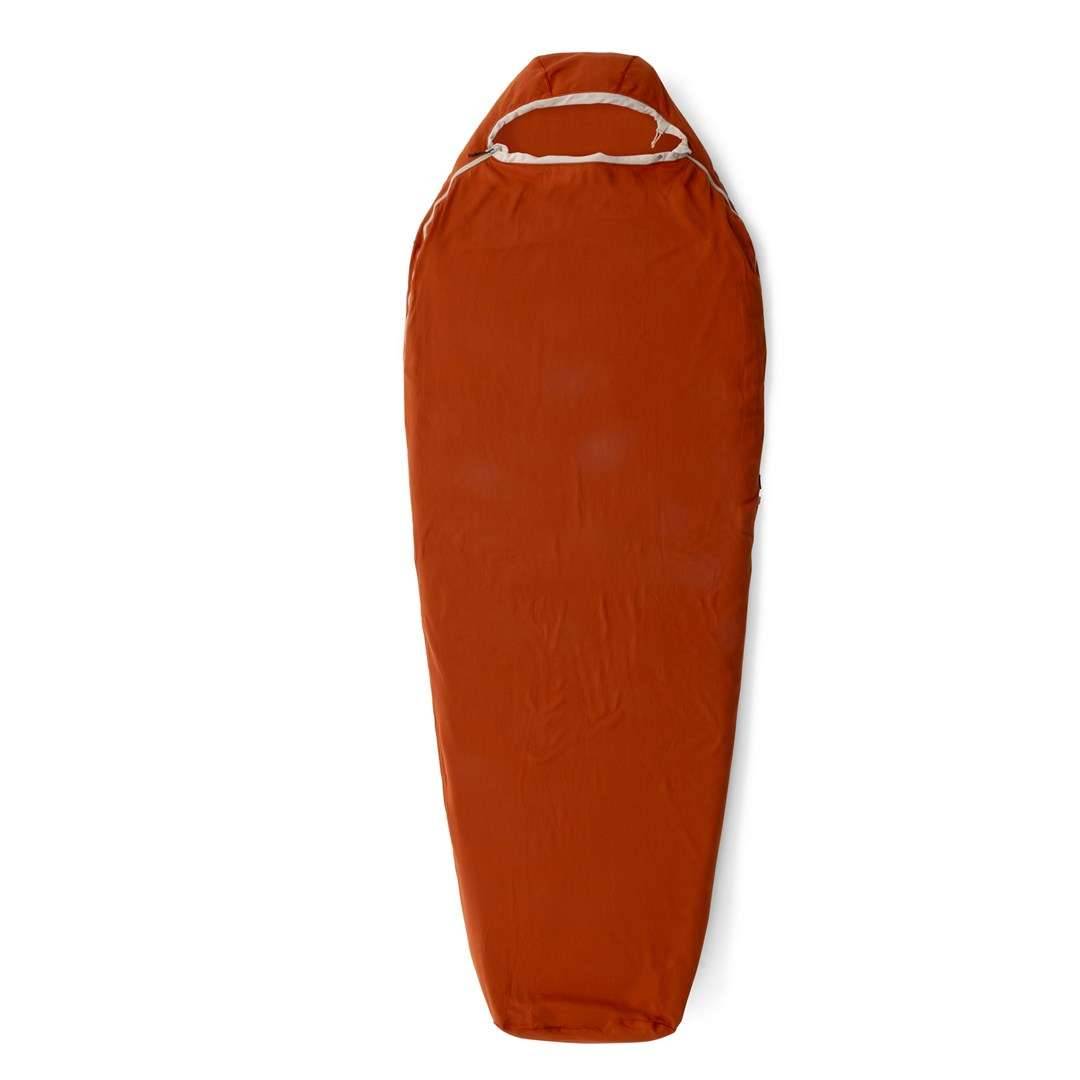 SSU SEA TO SUMMIT Reactor Fleeceweight Liner Long slaapzakvoering, picante red-0