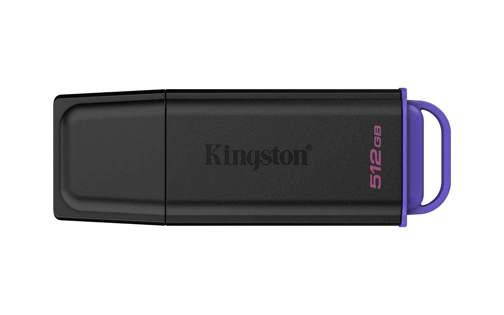 Kingston Technology DataTraveler 512GB Portable USB 3.2 Gen 1 Exodia Black/Purple-0