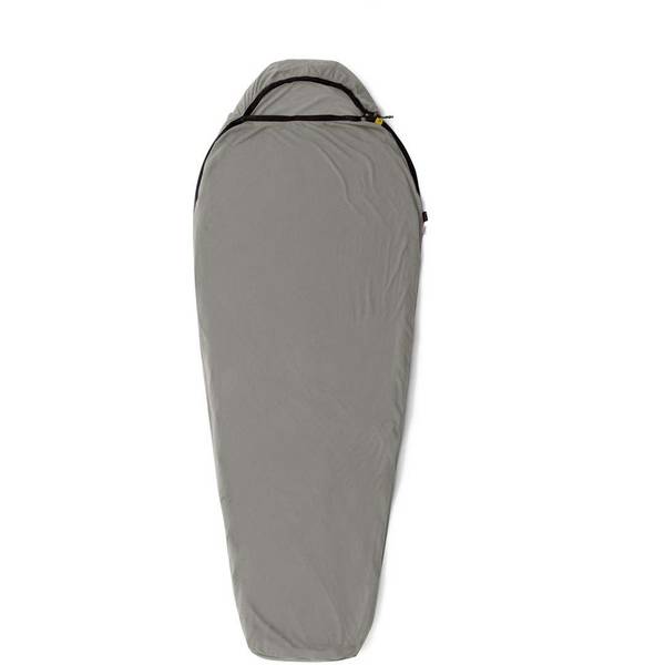 SSU SEA TO SUMMIT Reactor Lightweight Liner Long slaapzakvoering, tin