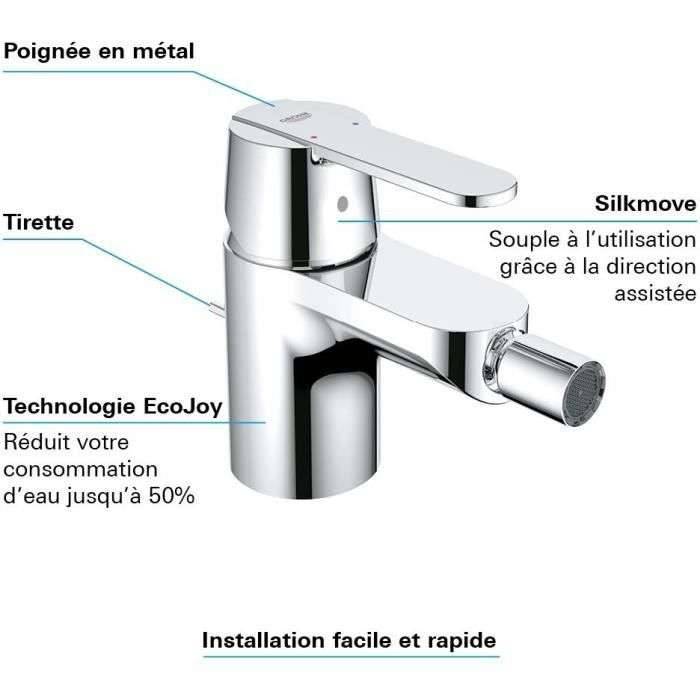 GROHE - Bidet eengreepsmengkraan - Maat S-1