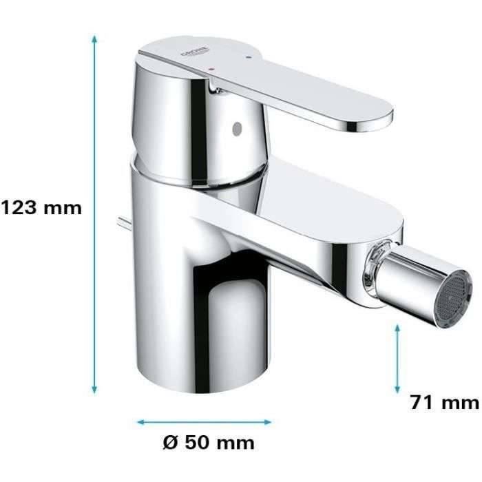 GROHE - Bidet eengreepsmengkraan - Maat S-2