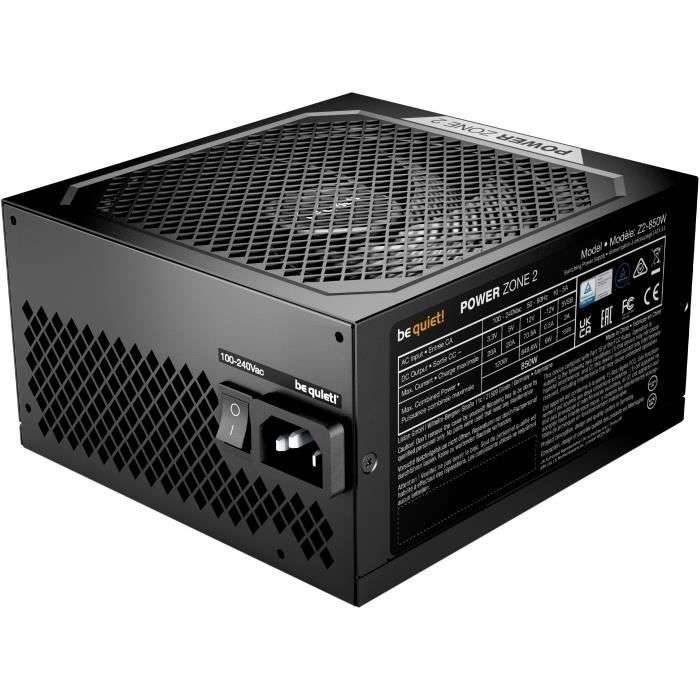 BE QUIET WEES STIL - Power Zone 2 - PC-voeding - BP007EU - 850 W-2