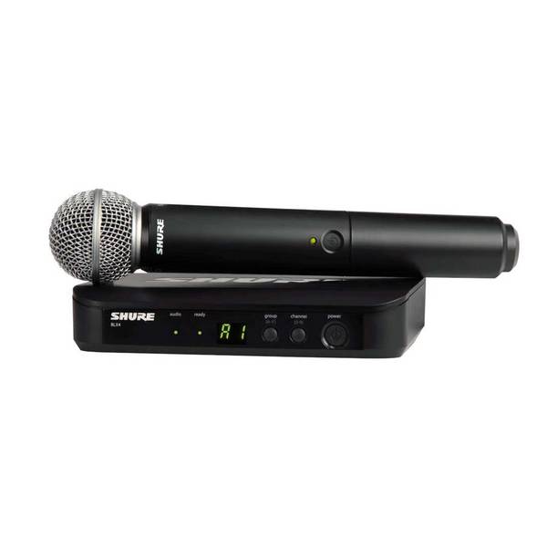 SUH Shure BLX24E/SM58-H8E - Draadloos zangsysteem met SM58 microfoon