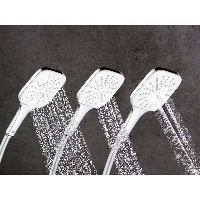 Doucheset 3 jets met bar - grohe-2