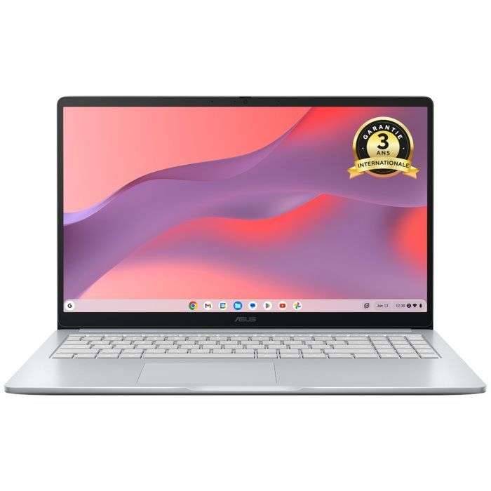 ASUS Chromebook CX1505 Laptop: Chrome OS - 15,6 inch Full HD - Intel N50 - 8 GB RAM - 128 GB eMMC-0