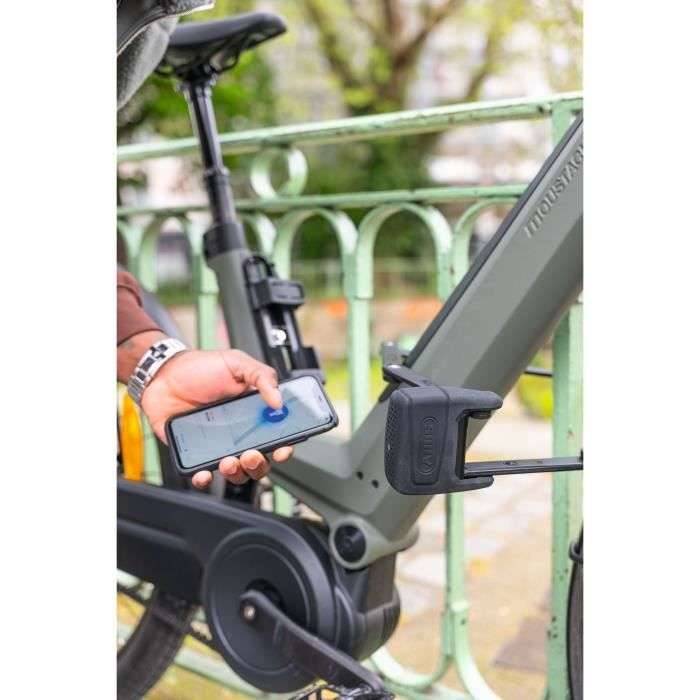 Vouwslot - ABUS - BORDO ONE 6000A/120 - SH + RC beugel - Zwart-1