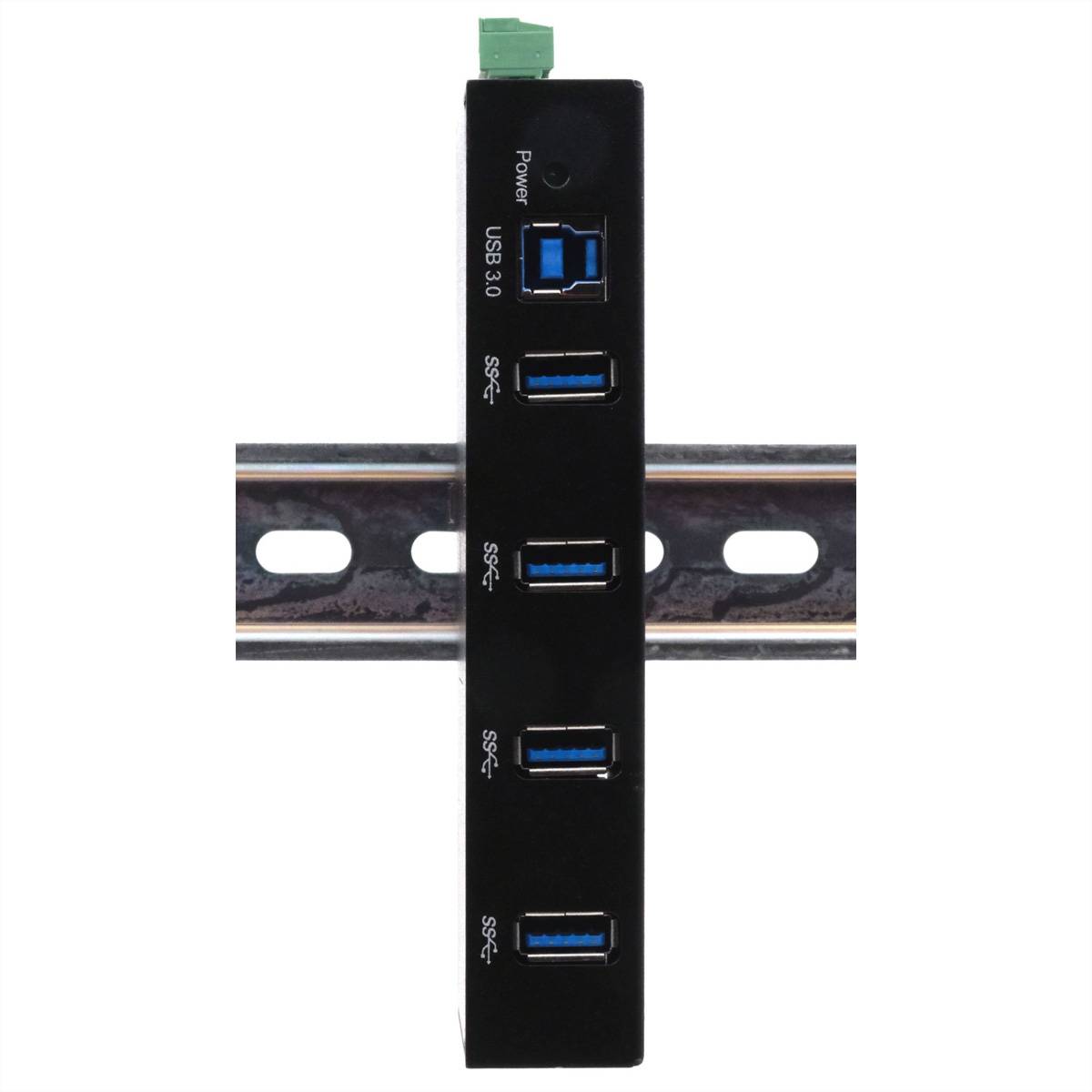 Exsys EXSYS EX-11234HMS-2 4 Port USB 3.2 Gen 1 USB-hub Zwart-3