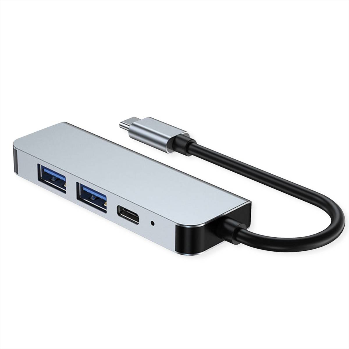 VALUE USB Type C dockingstation, HDMI 4K, 2x USB A + Type C PD-0