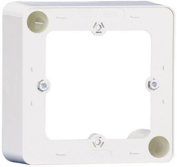 Metz Connect RAL 9010 Opzetframe  Zuiver wit