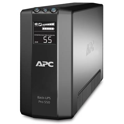 APC Back-UPS PRO 550VA noodstroomvoeding 6x C13 uitgang, USB
