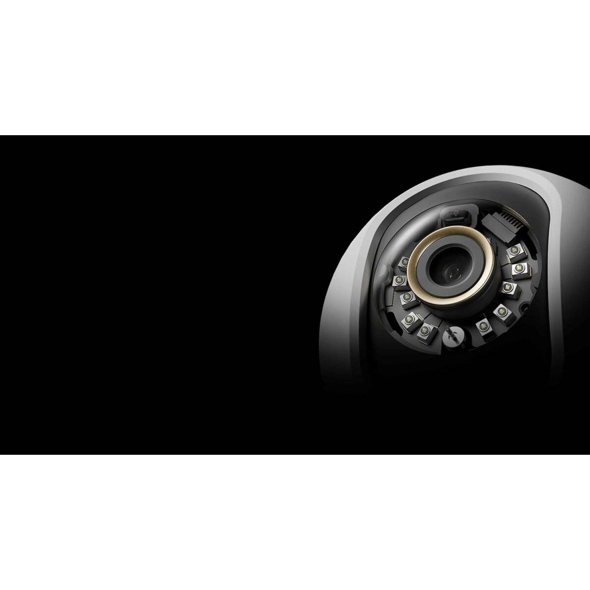 Xiaomi C300 Dual - Netzwerk-Überwachungskamera - Multisensor + Schwenken / Neigen / Zoomen - Farbe (Tag&Nacht) - 3 MP --3