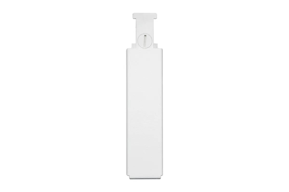 Zip Slim eindstuk + voeding wit-0