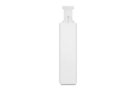 Zip Slim eindstuk + voeding wit
