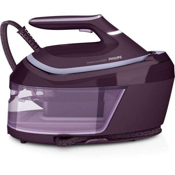 Stoomstrijkijzer - PHILIPS - PSG6023/30 - 6000-serie - 6,5 bar - 1,8 liter - Paars