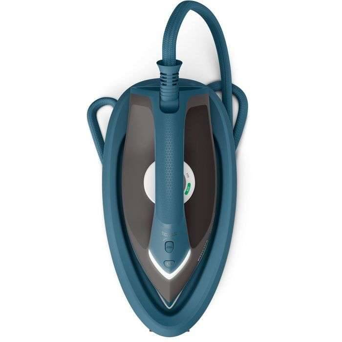 Stoomstrijkijzer - PHILIPS - PSG2001/80 - 2000-serie - 6 bar - 1,4 liter - Grijs/Blauw-2