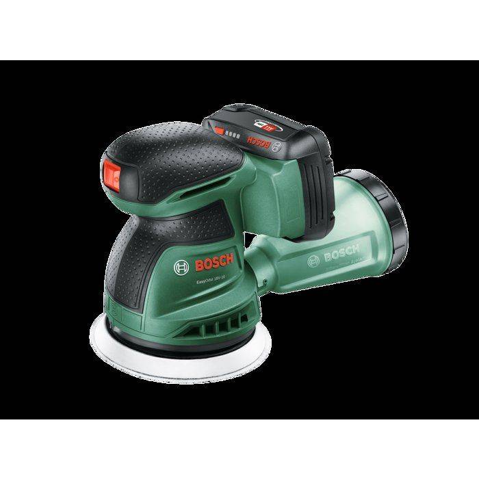 BOSCH EasyOrbit 18V-10 Accu Excentrische Schuurmachine - 125 mm - 1 x 2.0 Ah Accu + Oplader-1