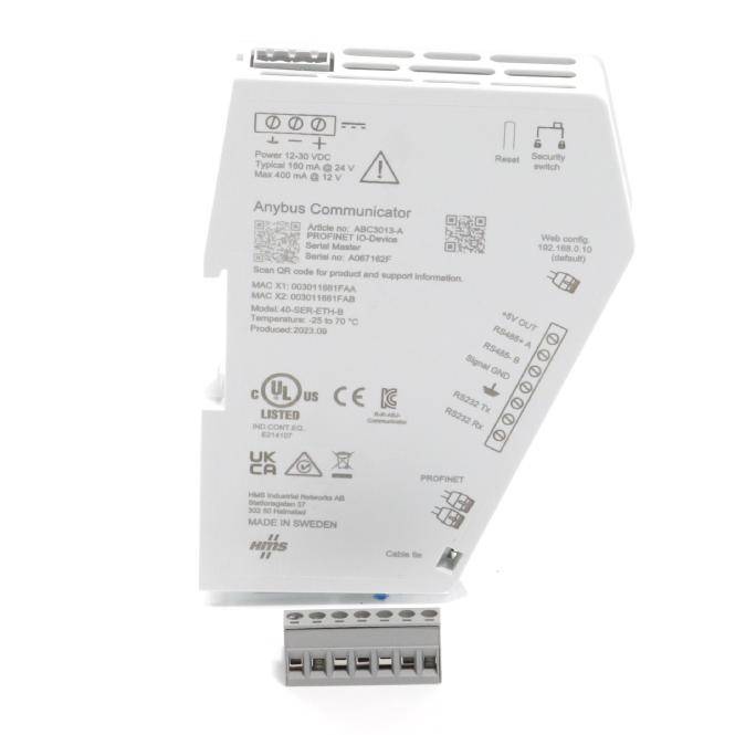 HMS Industrial Anybus Communicator SerMas ABC3013-3