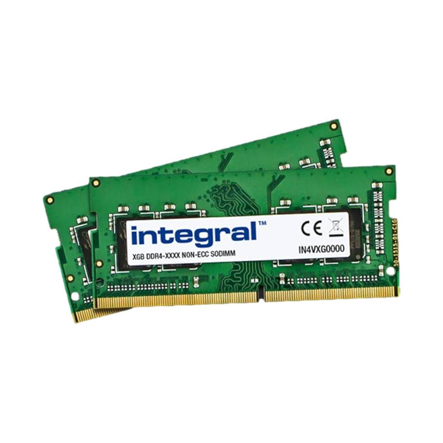 Integral IN4V32GNGRTXK2 64GB DDR4 SODIMM @ 3.200MT/s (Unbuffered, CL22, Kit van 2)-0