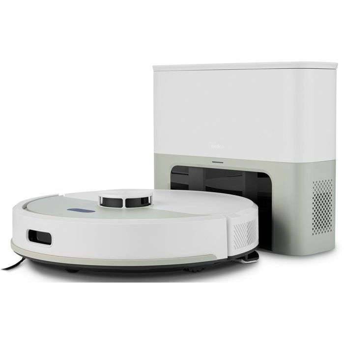Robotstofzuiger en dweilrobot - MEDION MD100021 X22SW+ - 165 min - 5000 Pa - Lasernavigatie - 2,5 L - Wit-0