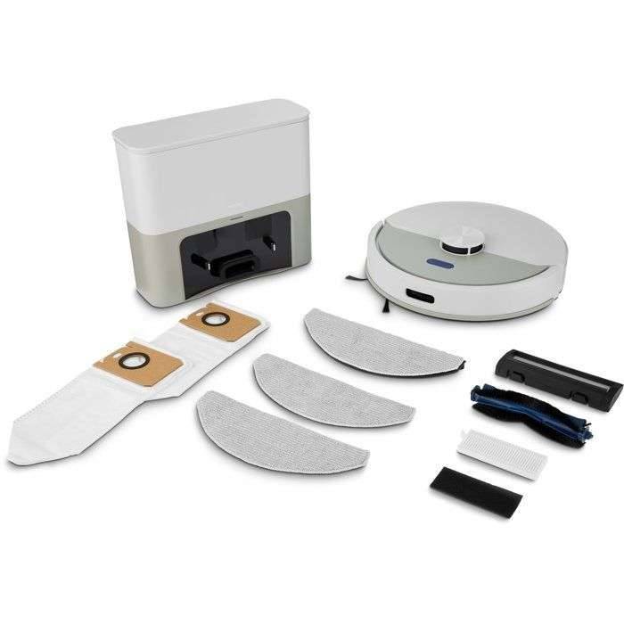Robotstofzuiger en dweilrobot - MEDION MD100021 X22SW+ - 165 min - 5000 Pa - Lasernavigatie - 2,5 L - Wit-2