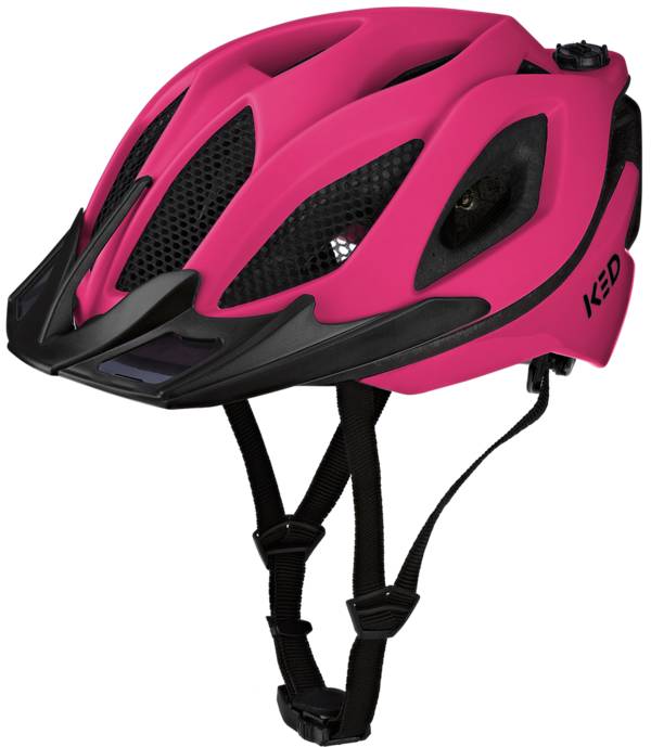 Fietshelm KED Spiri II Trend M (52-58cm) - mat roze
