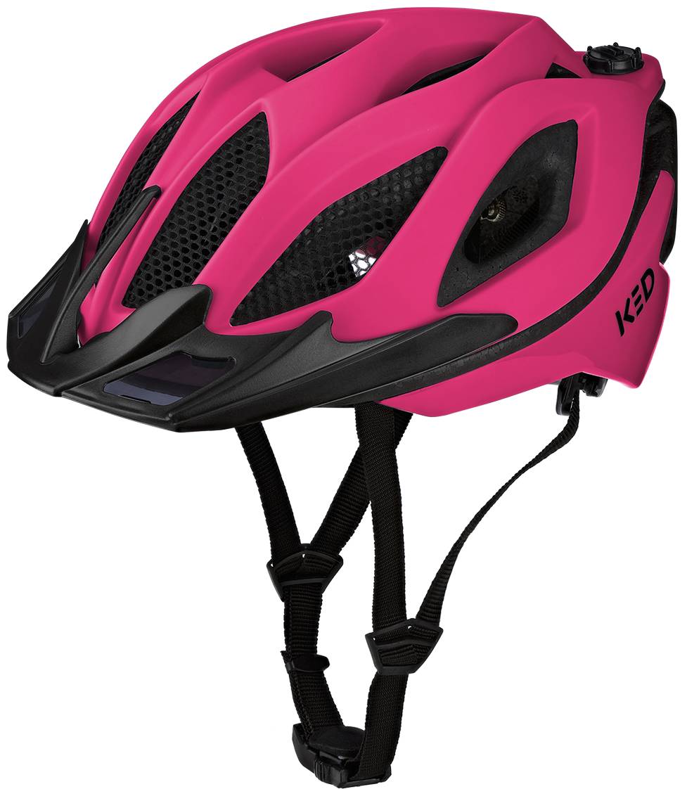 Fietshelm KED Spiri II Trend M (52-58cm) - mat roze-0