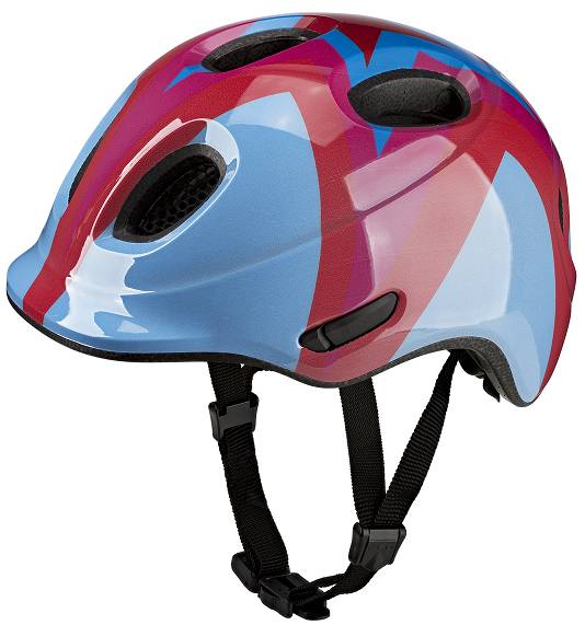 Fietshelm KED Meggy Spark M (50-55cm) -blauw/rood-0