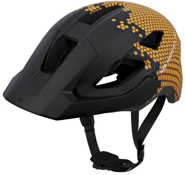 Fietshelm KED Embrace Jr S-M (52-58cm) - mat Zwart bordeauxrood