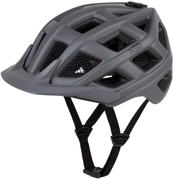 Fietshelm KED Crom L (57-62cm) - mat grijs