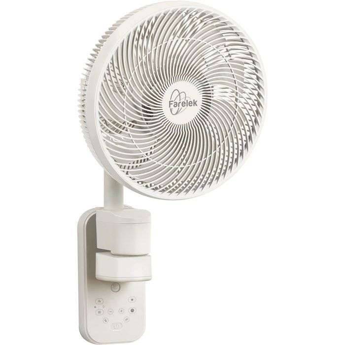 Ventilator - Wandmontage - FARELEK - Voralia Ø30 cm - 36 W-0