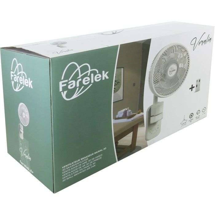 Ventilator - Wandmontage - FARELEK - Voralia Ø30 cm - 36 W-2