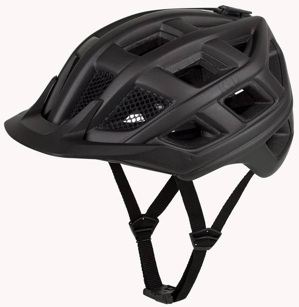 Fietshelm KED Crom L (57-62cm) - mat zwart