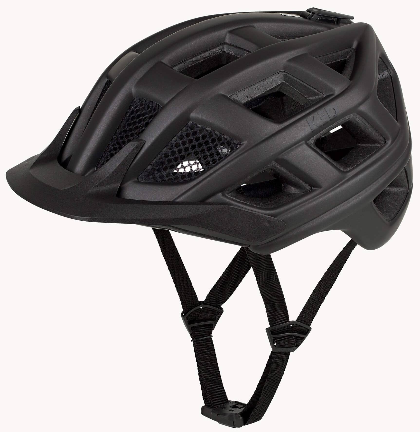 Fietshelm KED Crom M (52-58cm) - mat zwart-0