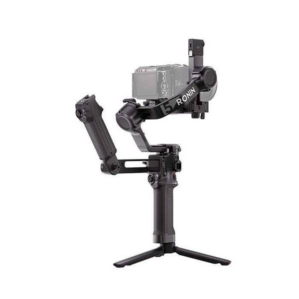 Camerastabilisator - DJI - RS 5 Combo - Bluetooth - 360° continue rotatie - Touchscreen - Zwart