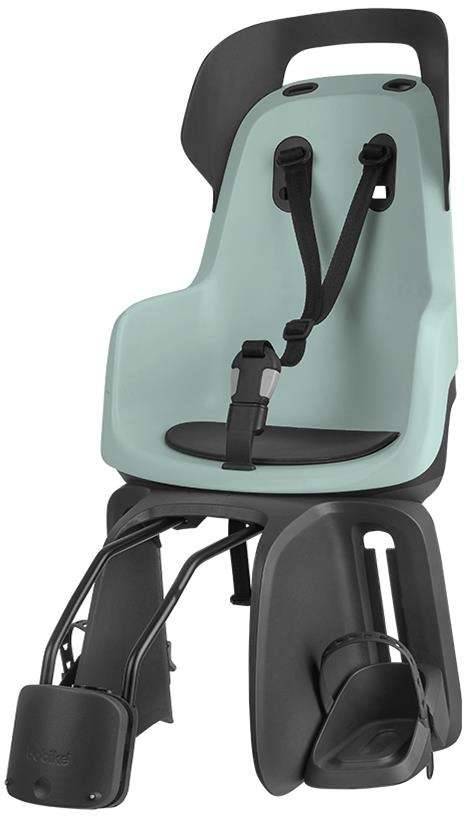 Kinderzitje achter Bobike Maxi Go - marshmallow mint - framebevestiging (FF)-0