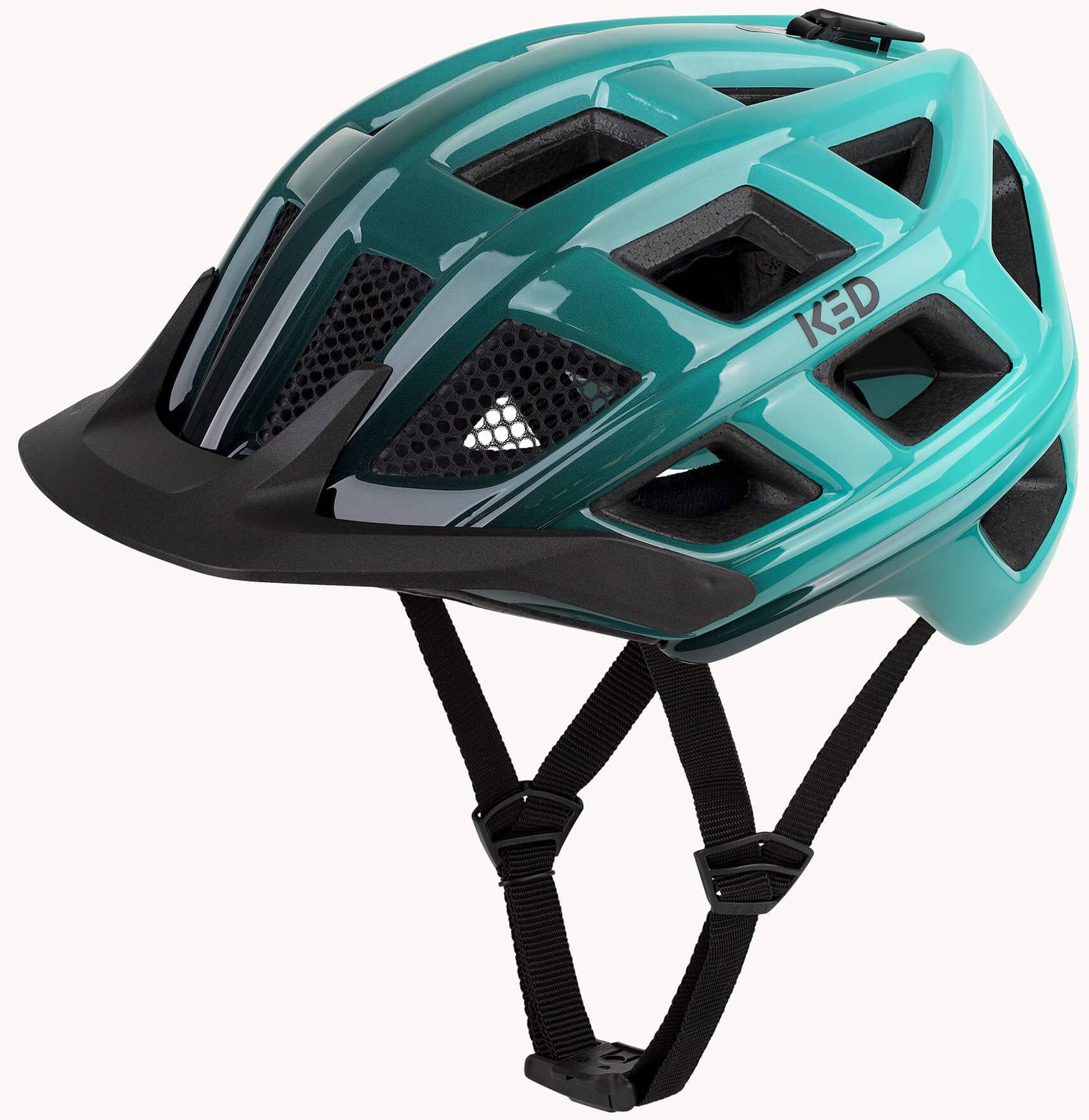 Fietshelm KED Crom L (57-62cm) - mint groen-0
