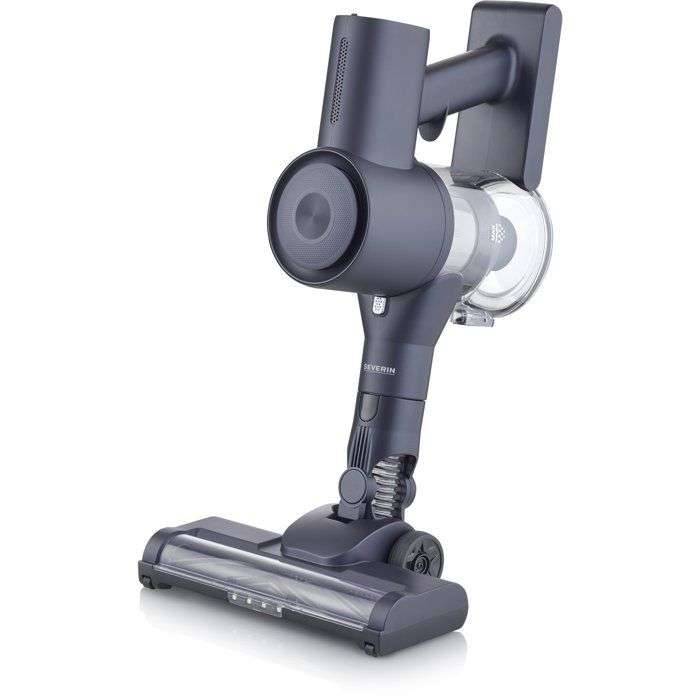 SEVERIN HV7178 - 2-in-1 draadloze steelstofzuiger - 11.000 Pa - 35 min - 500 ml - Blauw/Zwart-1