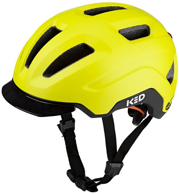Fietshelm KED Pedalon S (53-56cm) - mat geel