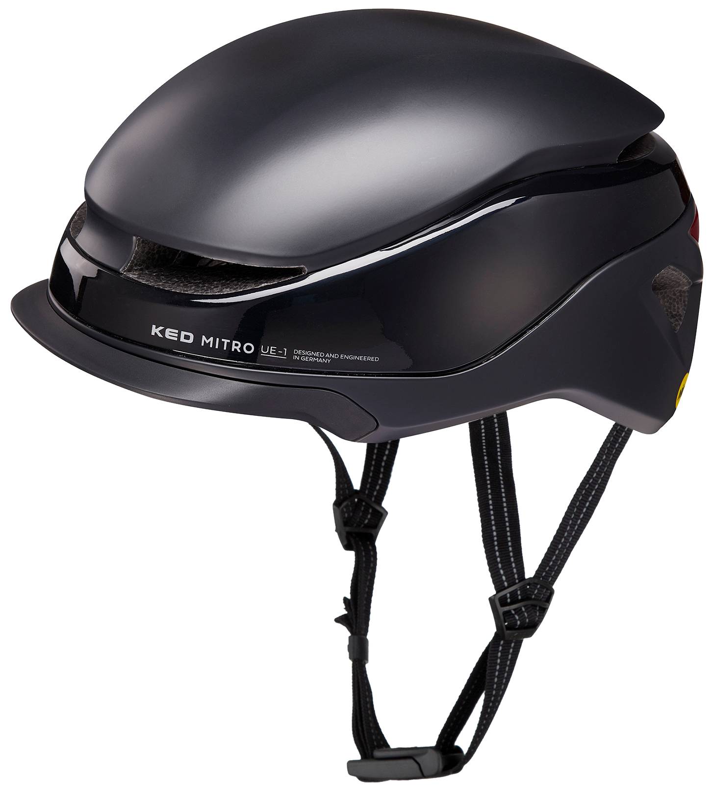 Fietshelm KED Mitro UE-1 L (58-61cm) - mat zwart-0