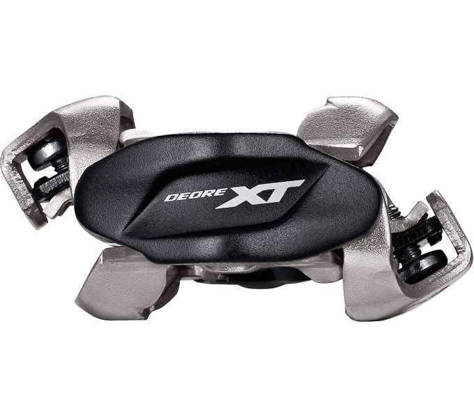Pedaalset Shimano Deore XT PD-M8100 met SM-SH51 schoenplaatjes-0