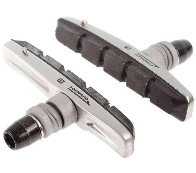 Remblokset Shimano M70R2 V-brake cartridge - zilver-0