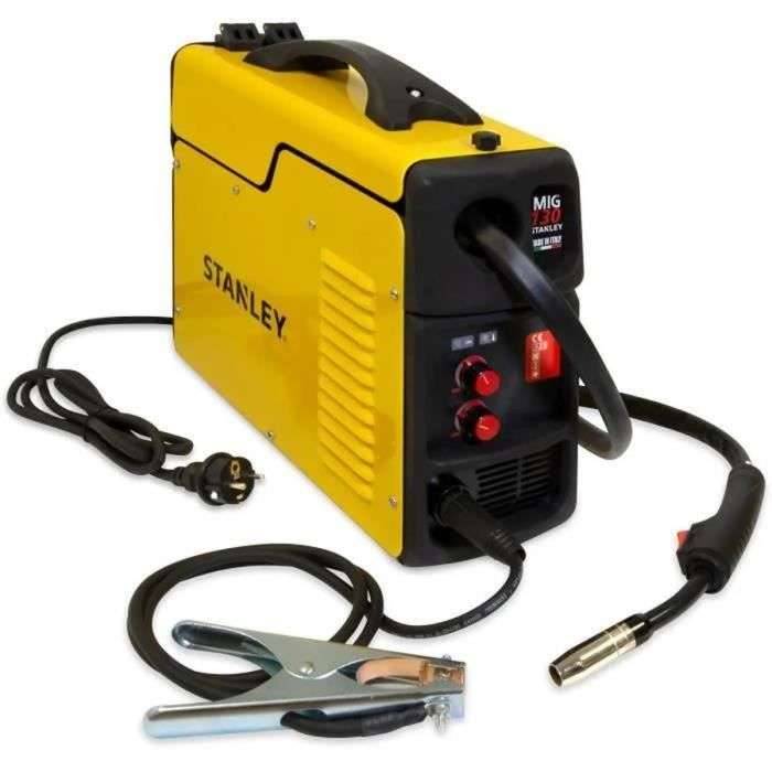 Mikro Mig Inverter No Gaz 100A lasapparaat. STANLEY-0