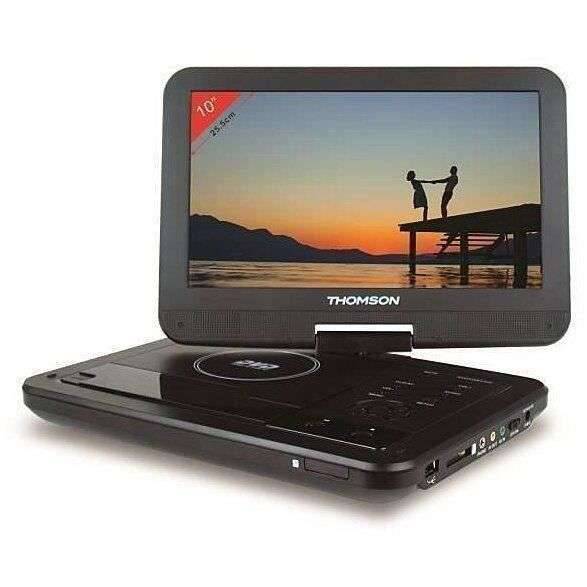 THOMSON THP360 draagbare dvd-speler - 10 '' draaibaar scherm - USB / SD-poort-0