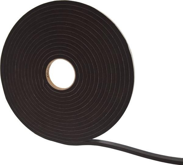Ivana Luchtdicht Stapelband Zwart 15Mmx20mm X 6M-0