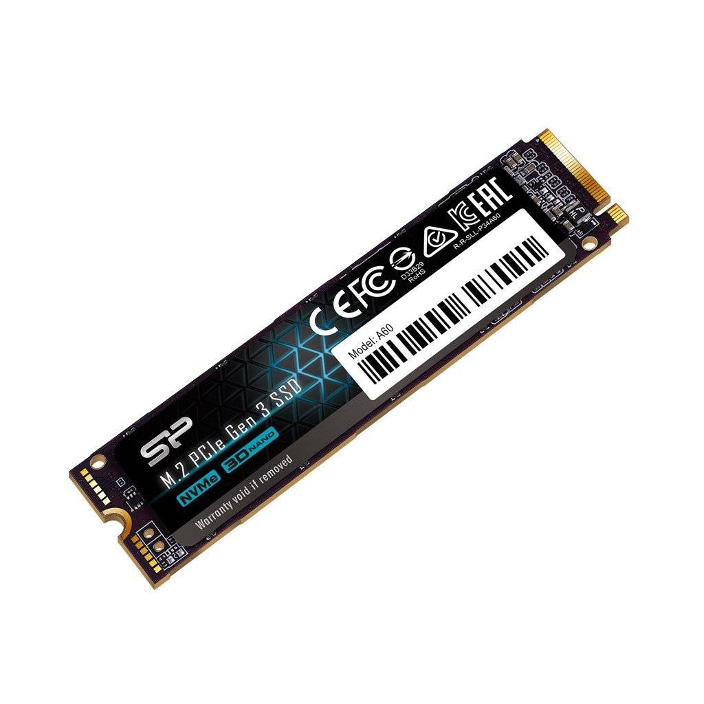 SSD Silicon Power A60 128GB M.2 PCIe NVMe Gen3x4-2