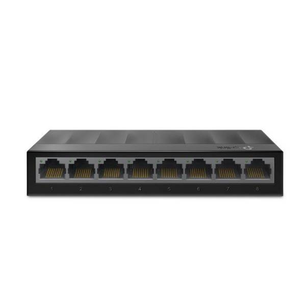 TP-Link 8-poorts 10/100/1000Mbps desktop netwerkswitch